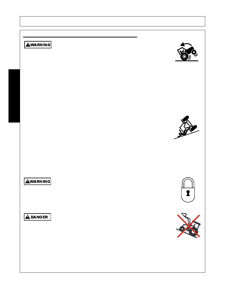 Transporting safety instructions and practices, Safety | Bush Hog 3327 User Manual | Page 16 / 100