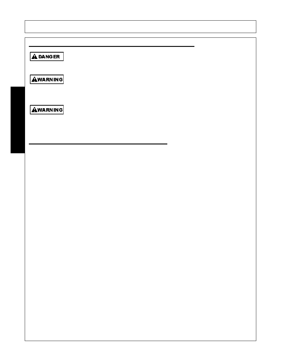 Concluding safety instructions and practices, Safety | Bush Hog 3327 User Manual | Page 20 / 100