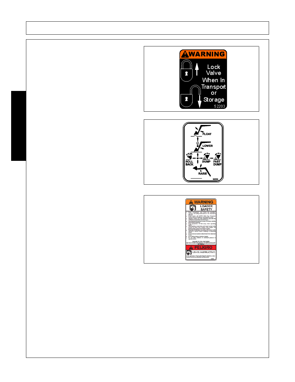 Safety | Bush Hog 3327 User Manual | Page 24 / 100