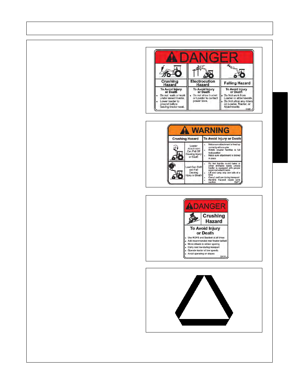 Safety | Bush Hog 3327 User Manual | Page 25 / 100