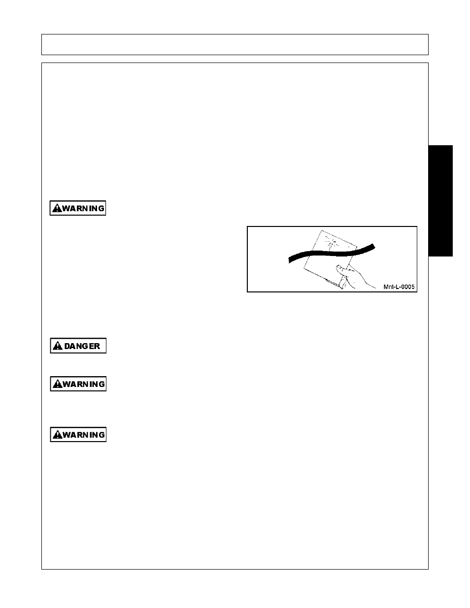 Daily maintenance, Storage, Daily maintenance -5 storage -5 | Maintenance | Bush Hog 3327 User Manual | Page 93 / 100