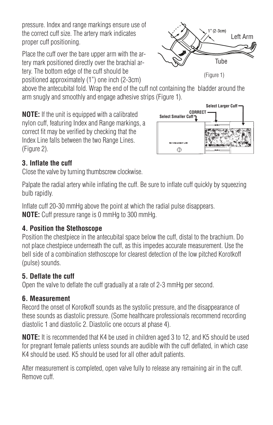 American Diagnostic Corporation (ADC) Prosphyg 790 User Manual | Page 4 / 7