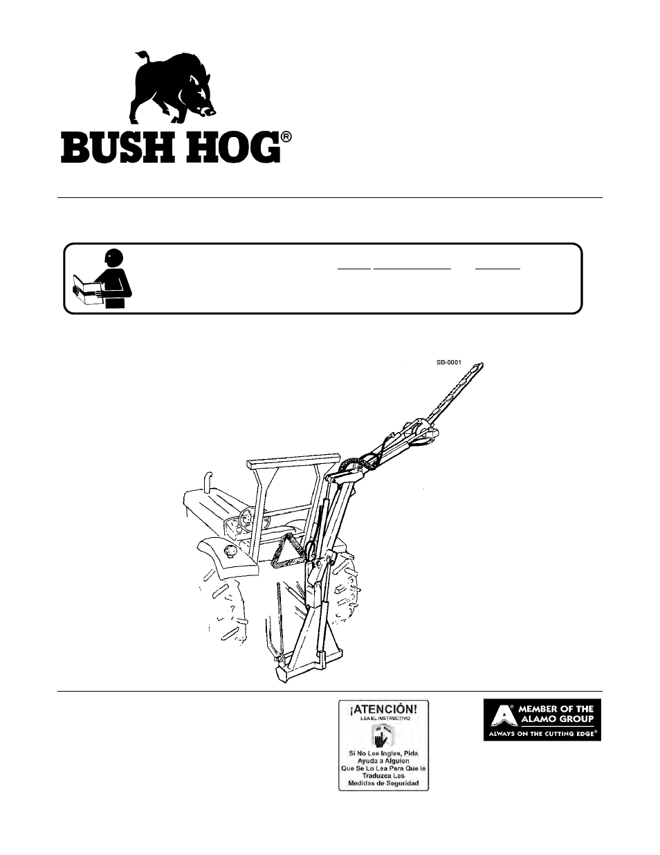 Bush Hog PT5 User Manual | 80 pages