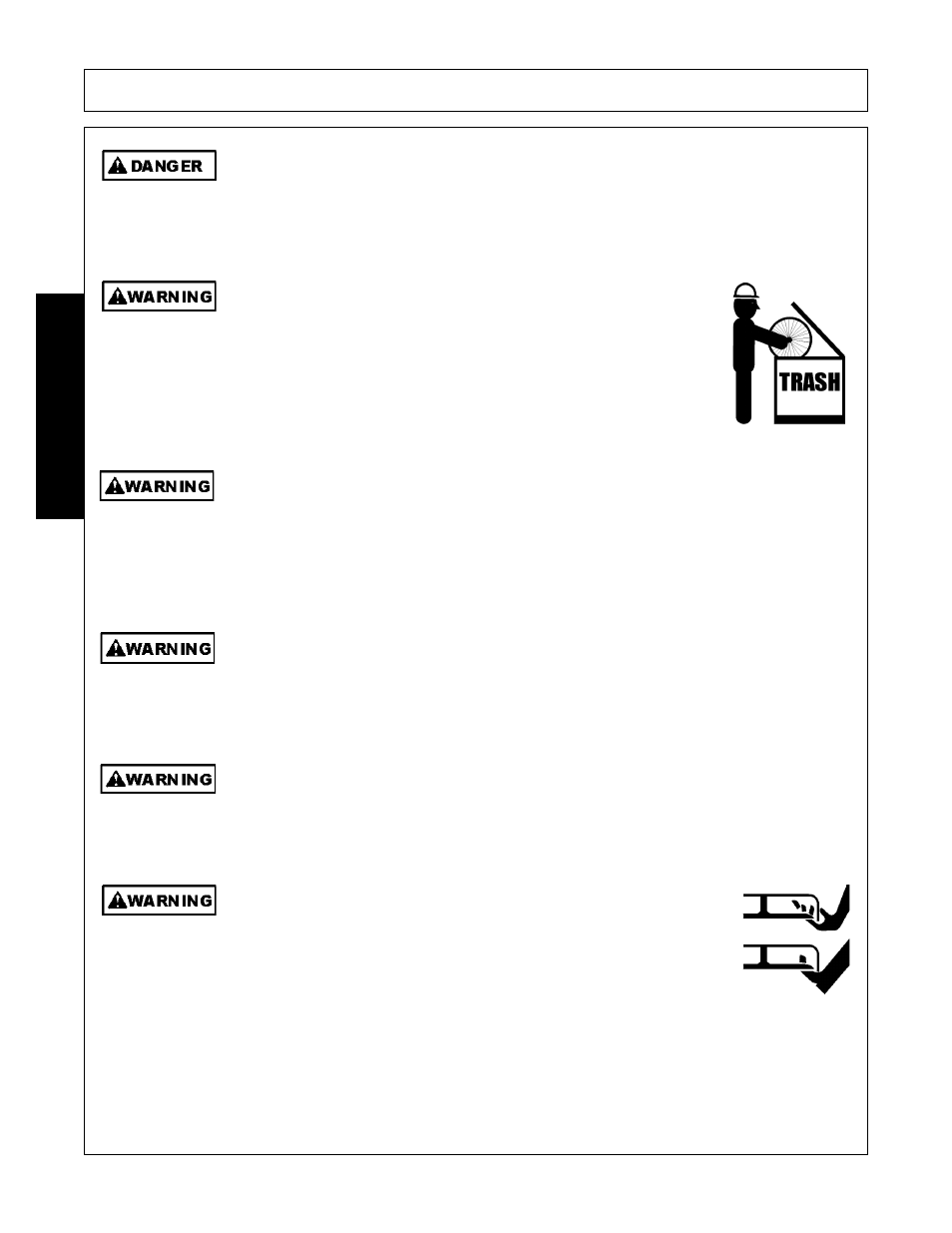 Safety | Bush Hog PT5 User Manual | Page 14 / 80