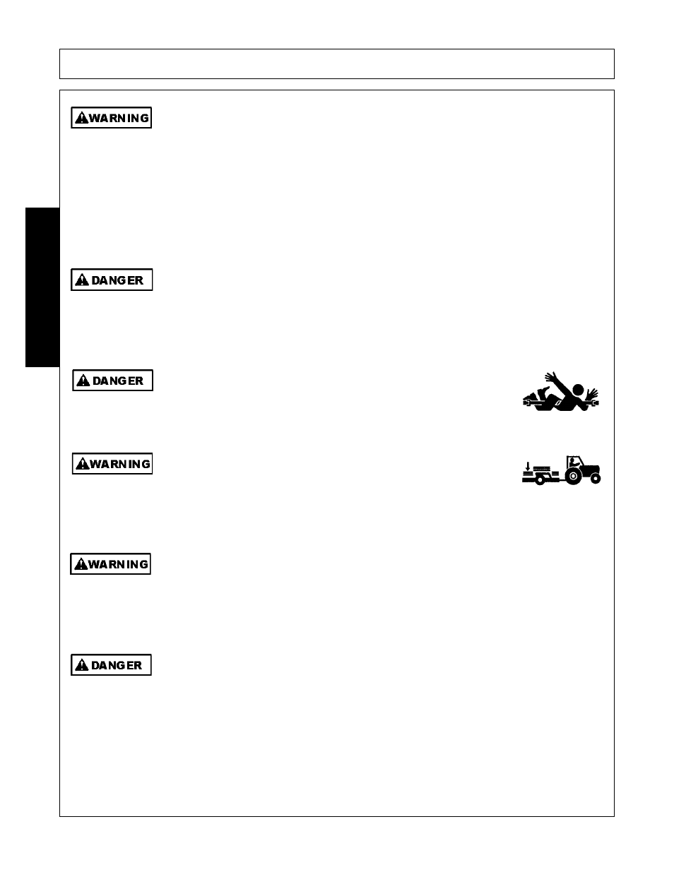Safety | Bush Hog PT5 User Manual | Page 16 / 80