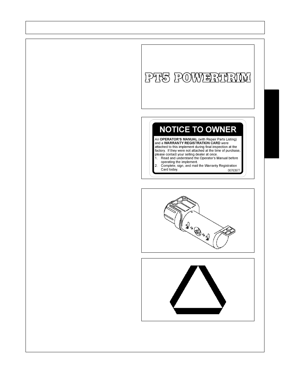 Safety | Bush Hog PT5 User Manual | Page 23 / 80