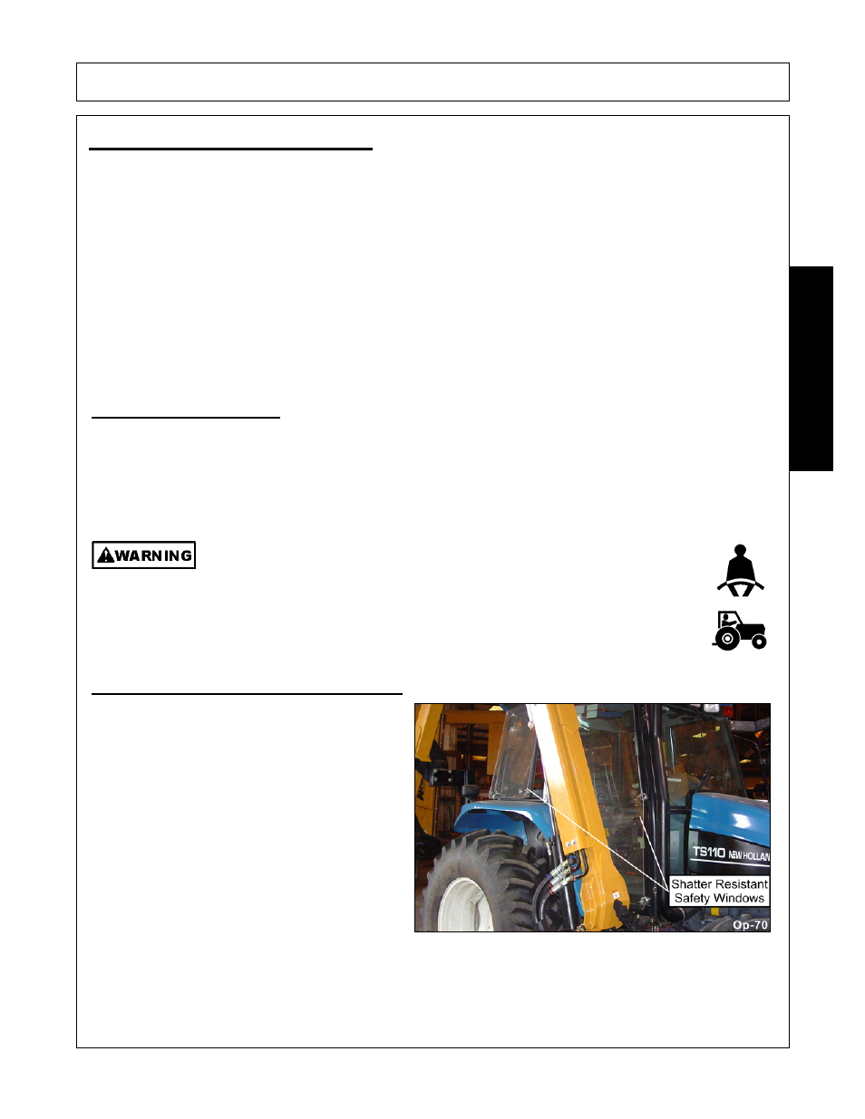 Operation, Opera t ion, Tractor requirements | Bush Hog PT5 User Manual | Page 37 / 80