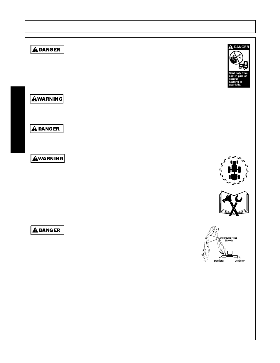 Operation, Opera t ion | Bush Hog PT5 User Manual | Page 42 / 80