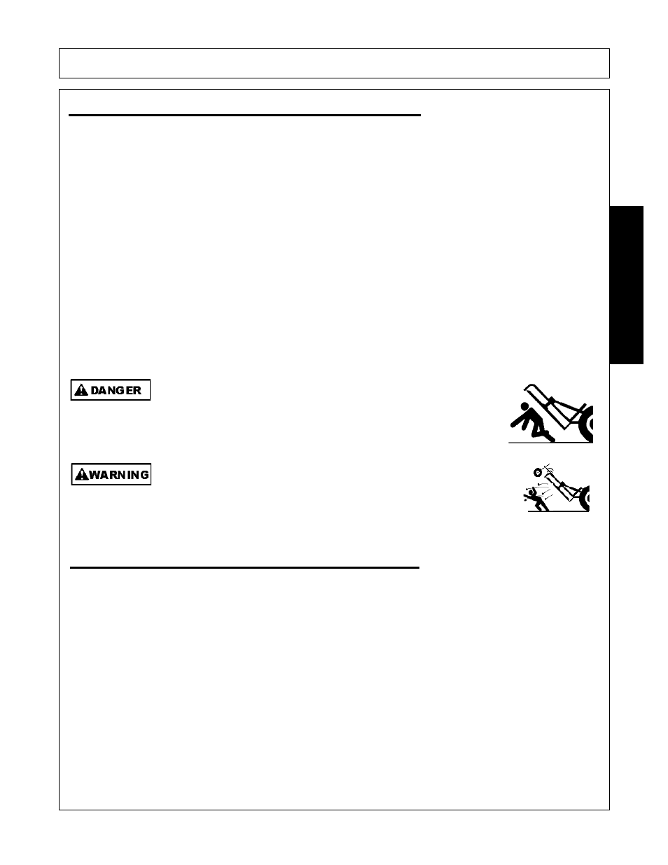 Operation, Opera t ion, Connecting the implement to tractor | Pre-operation inspection and service | Bush Hog PT5 User Manual | Page 43 / 80