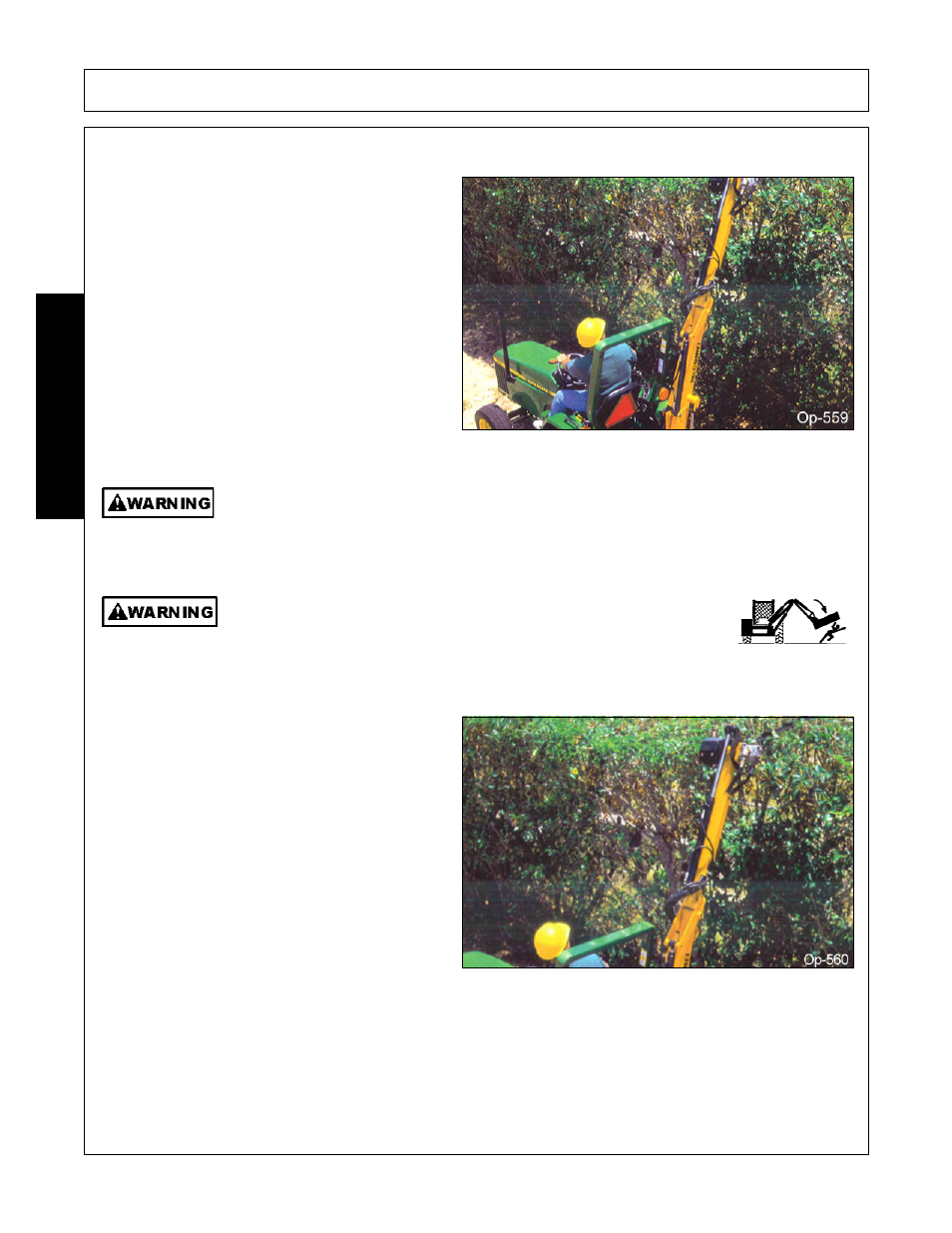 Operation, Opera t ion | Bush Hog PT5 User Manual | Page 46 / 80