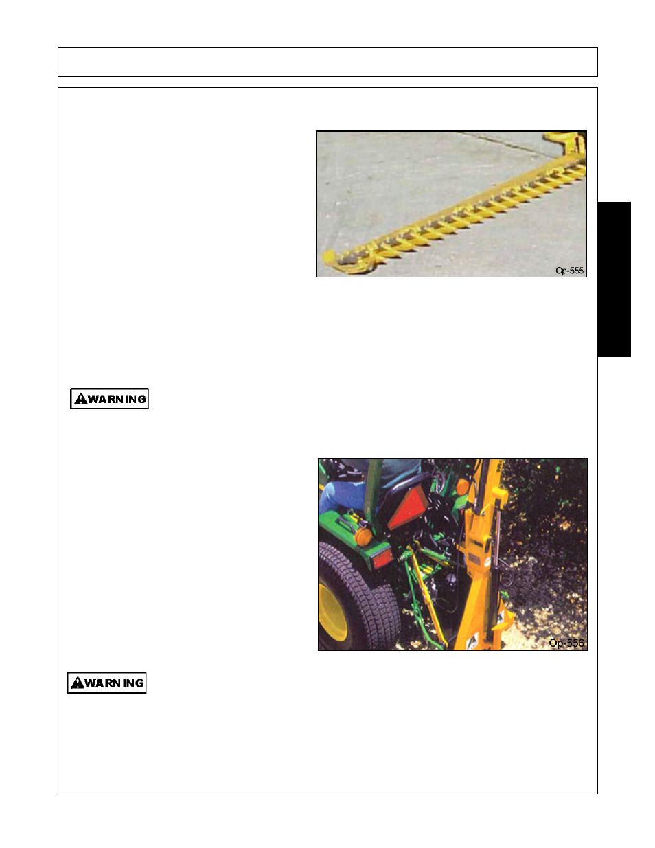Operation, Opera t ion | Bush Hog PT5 User Manual | Page 47 / 80