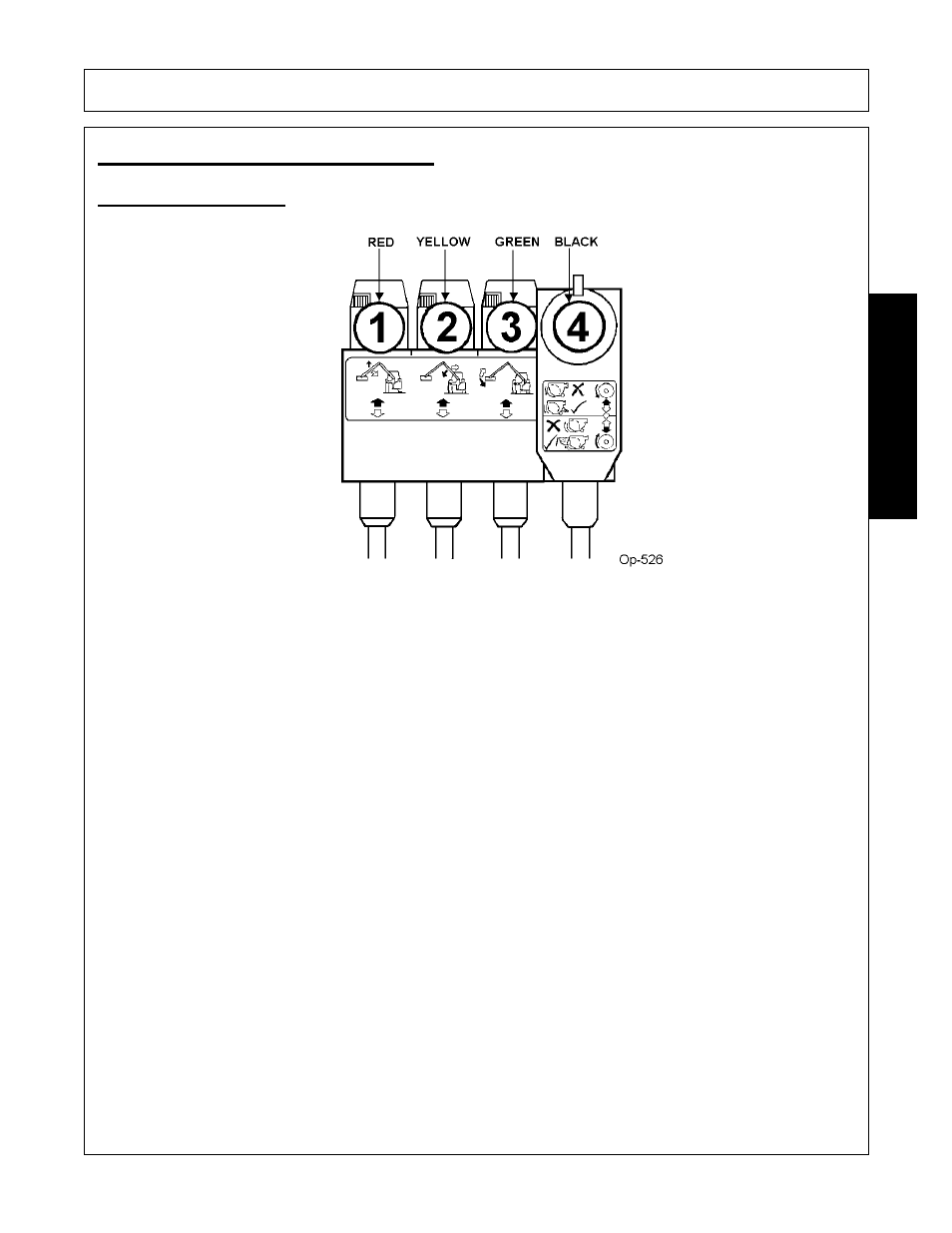 Operating the implement -19 machine controls -19, Operation, Opera t ion | Bush Hog PT5 User Manual | Page 51 / 80