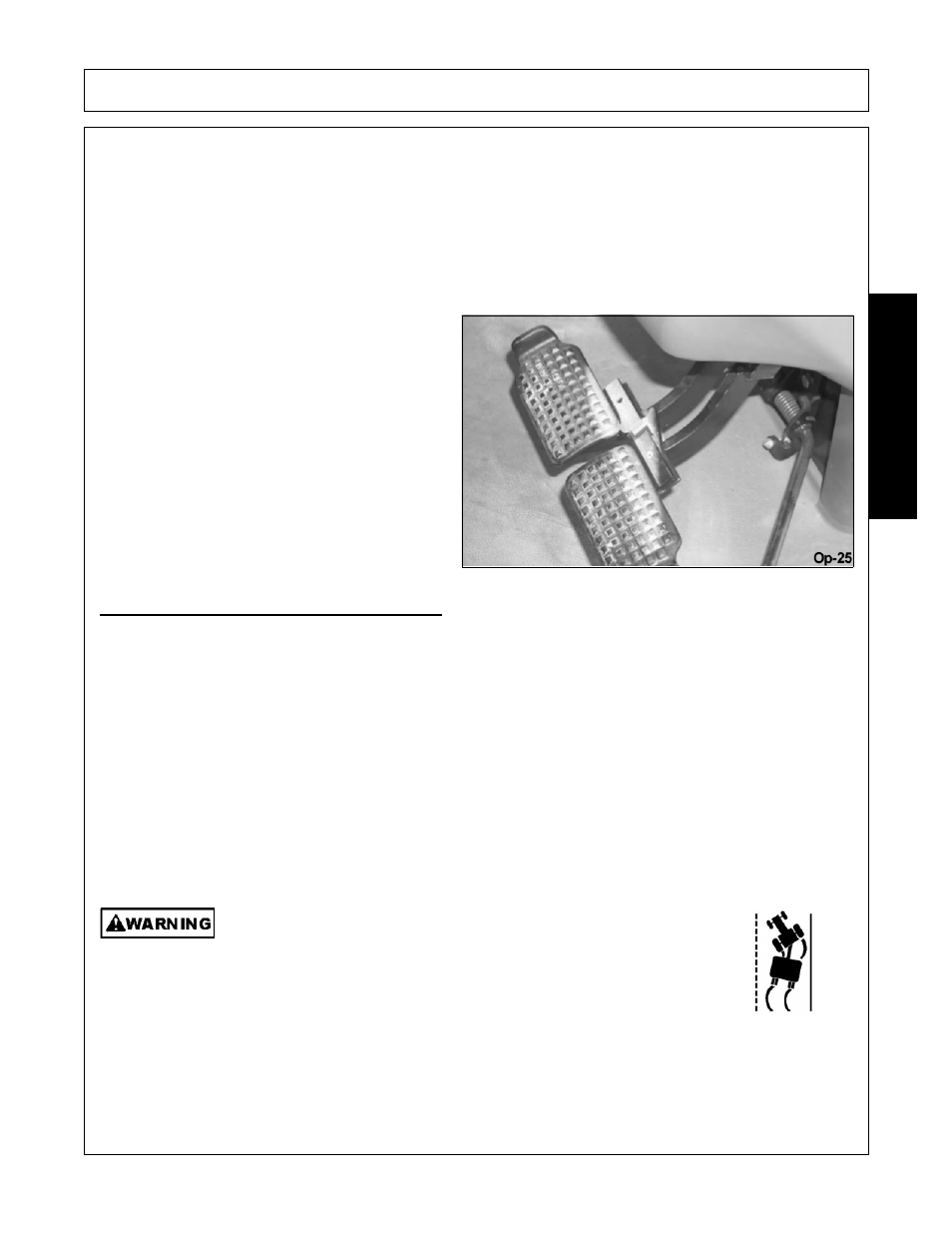 Transporting on public roadways -31, Operation, Opera t ion | Bush Hog PT5 User Manual | Page 63 / 80