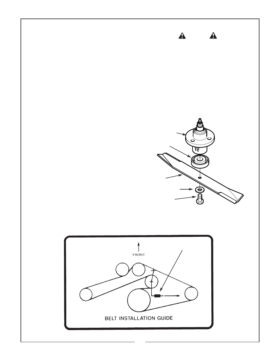 Bush Hog RDTH60 User Manual | Page 14 / 20