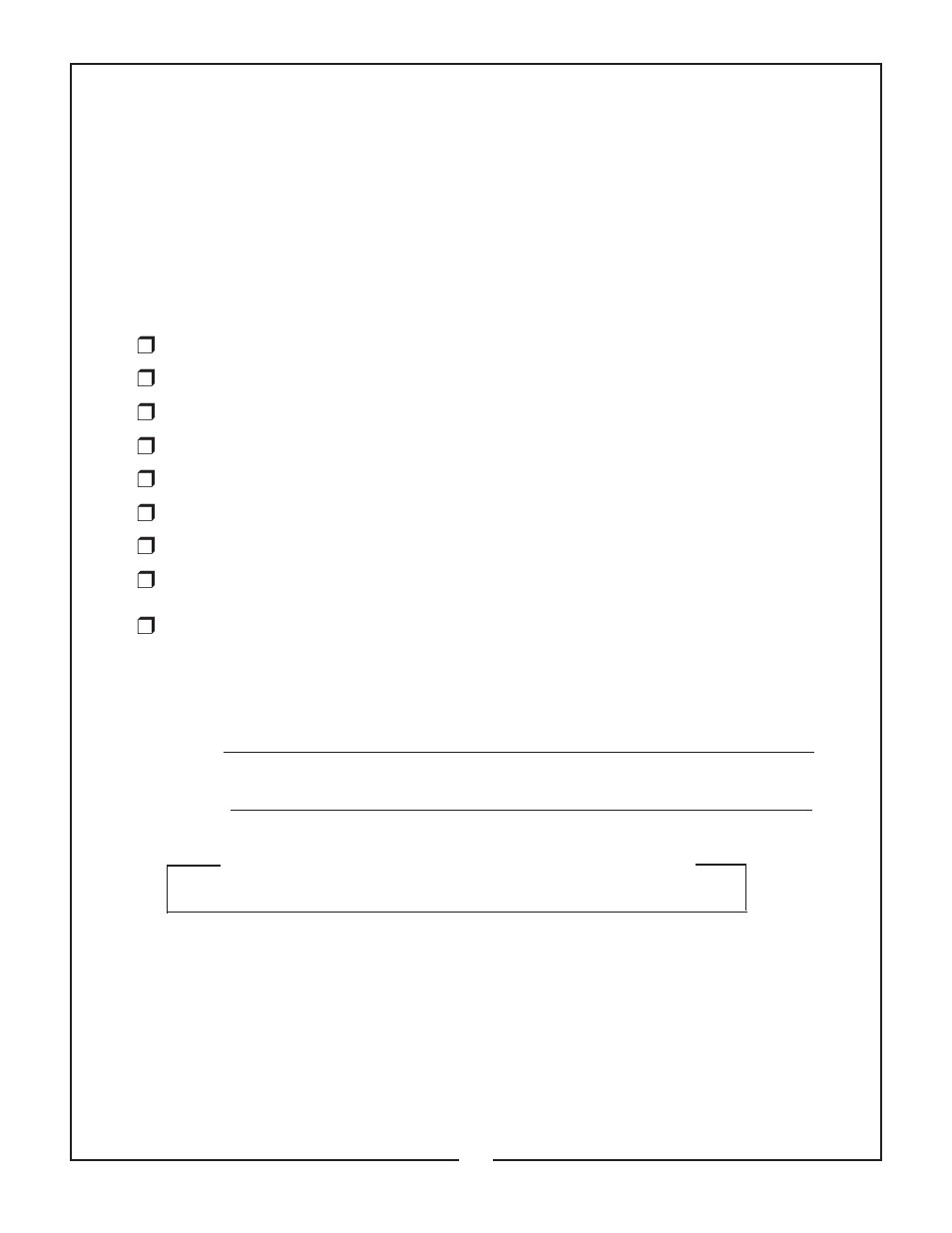 Dealer preparation check list | Bush Hog RDTH60 User Manual | Page 5 / 20