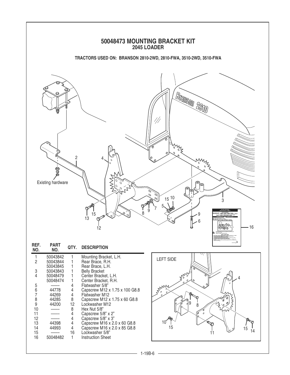 Bush Hog 2045 User Manual | Page 10 / 85