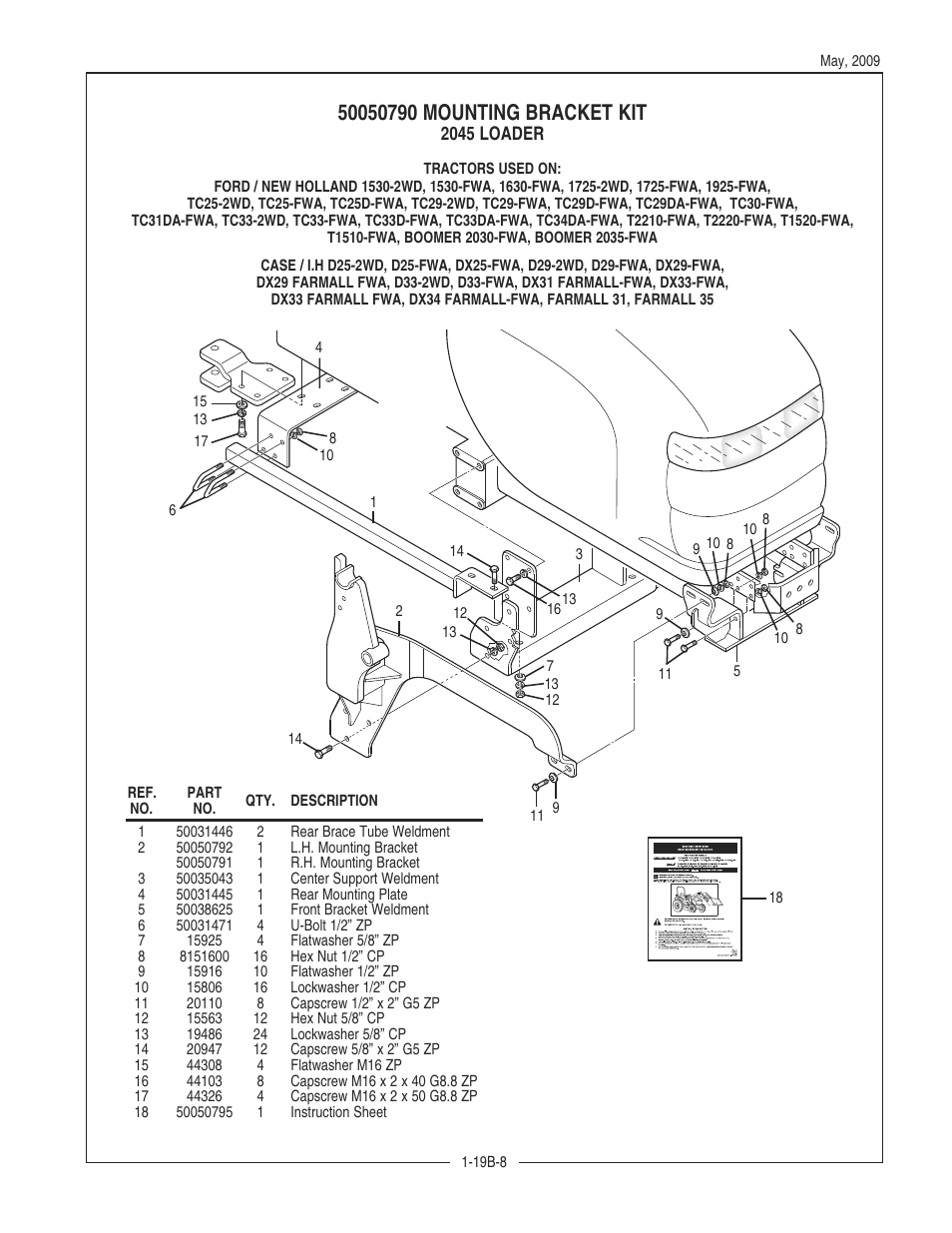 Bush Hog 2045 User Manual | Page 12 / 85