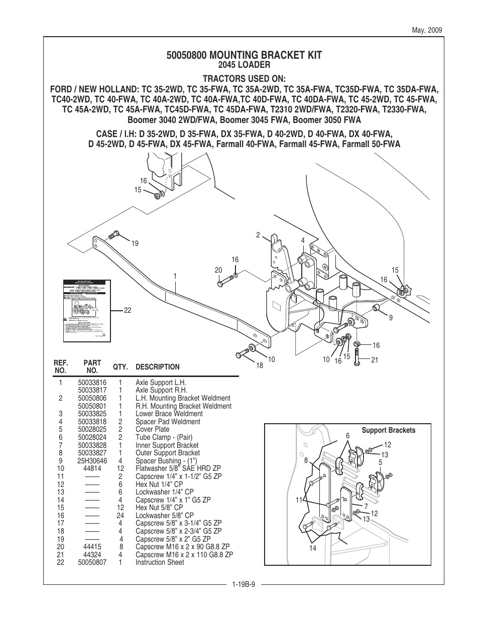 Bush Hog 2045 User Manual | Page 13 / 85