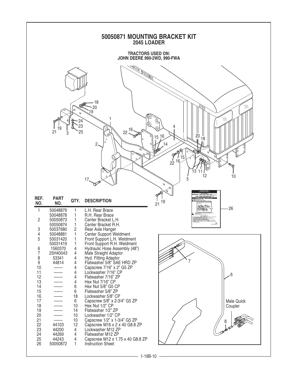 Bush Hog 2045 User Manual | Page 14 / 85