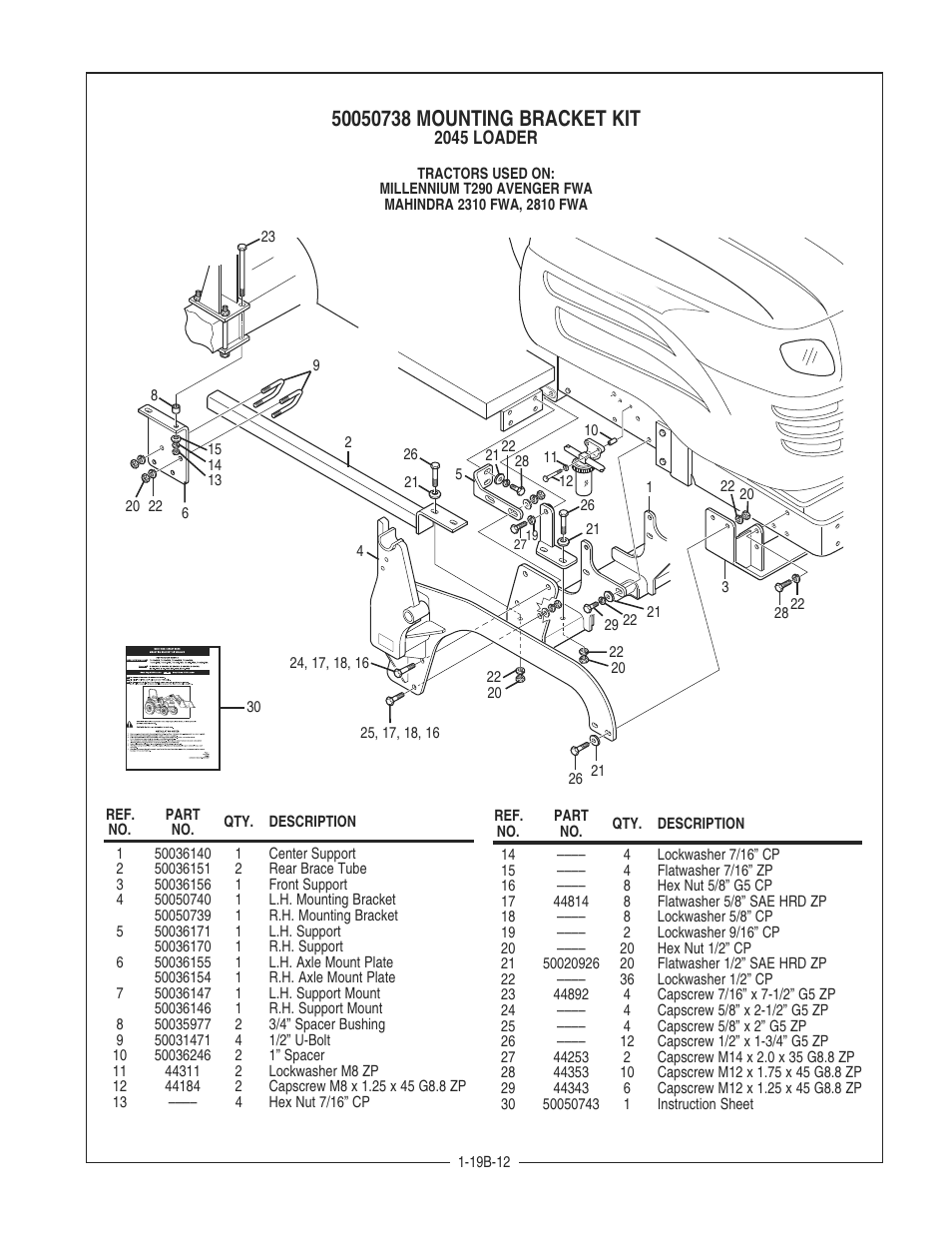 Bush Hog 2045 User Manual | Page 16 / 85