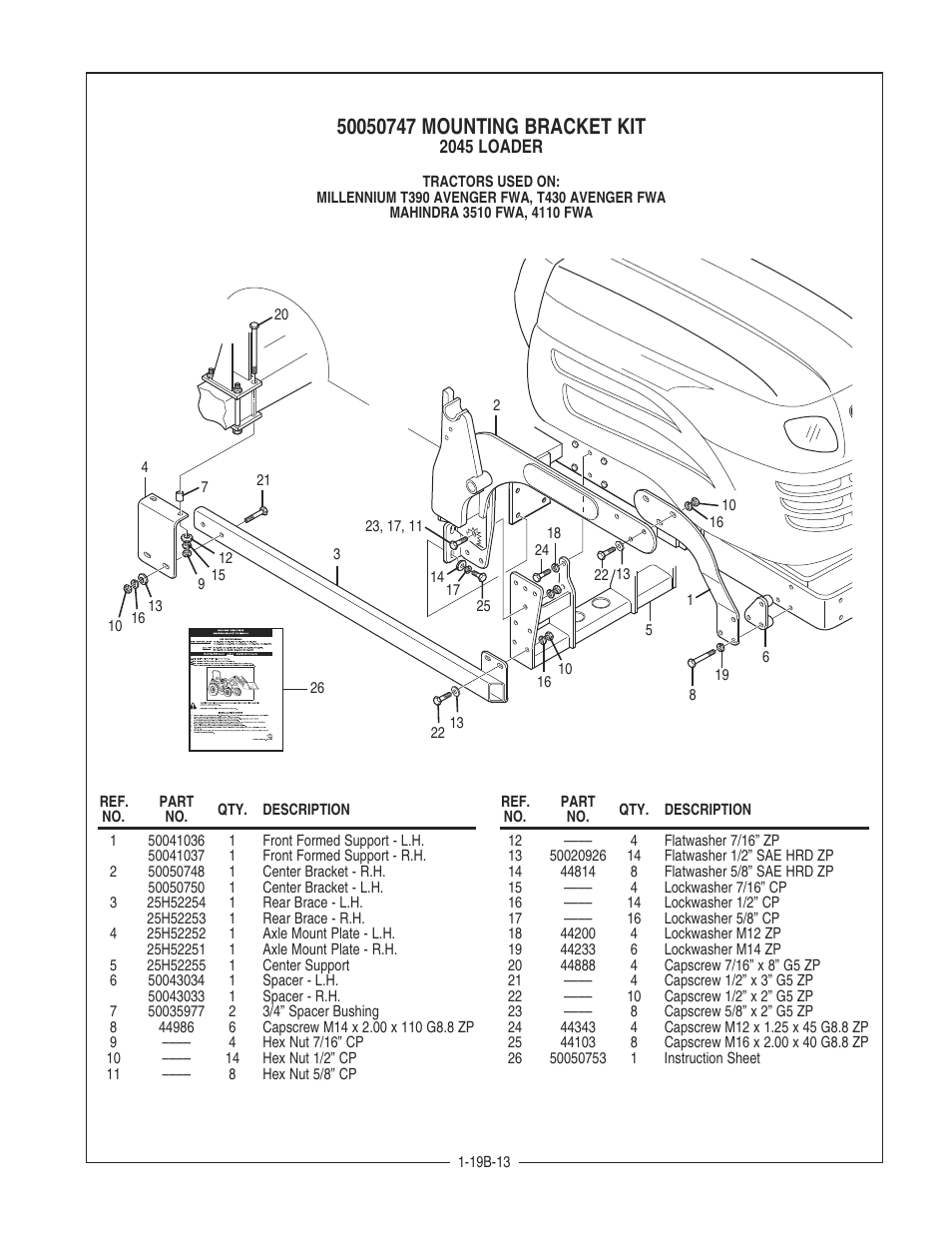 Bush Hog 2045 User Manual | Page 17 / 85