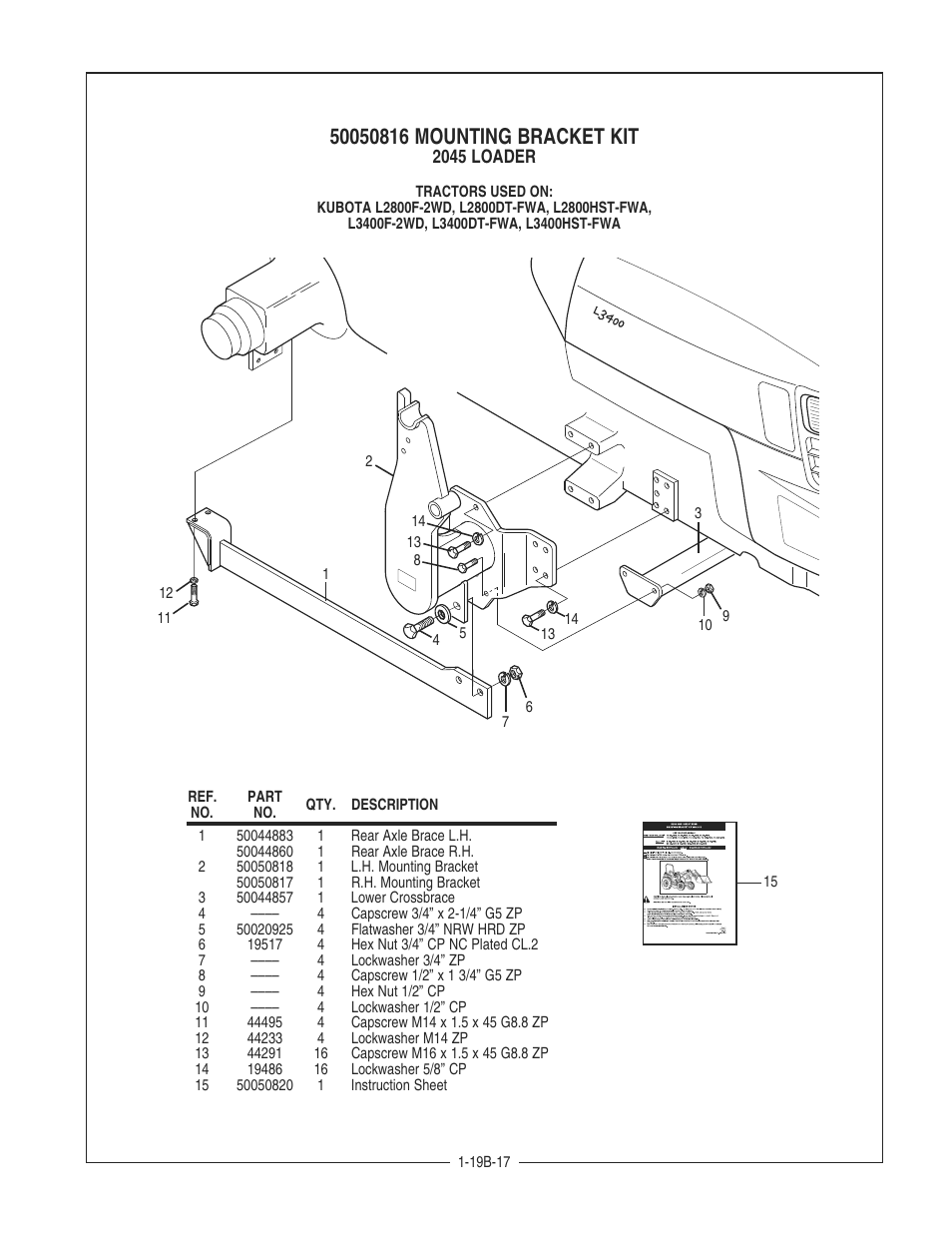 Bush Hog 2045 User Manual | Page 21 / 85