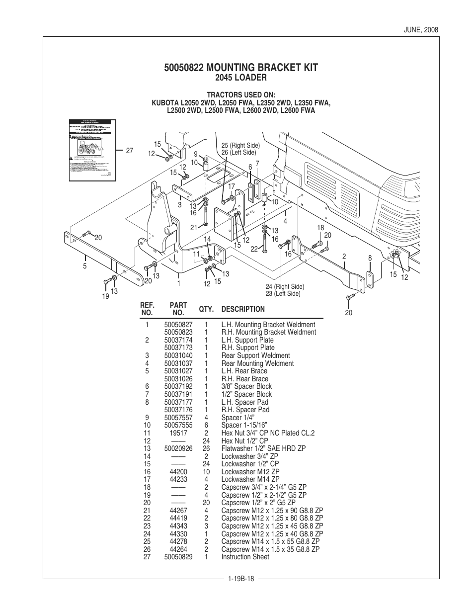 Bush Hog 2045 User Manual | Page 22 / 85