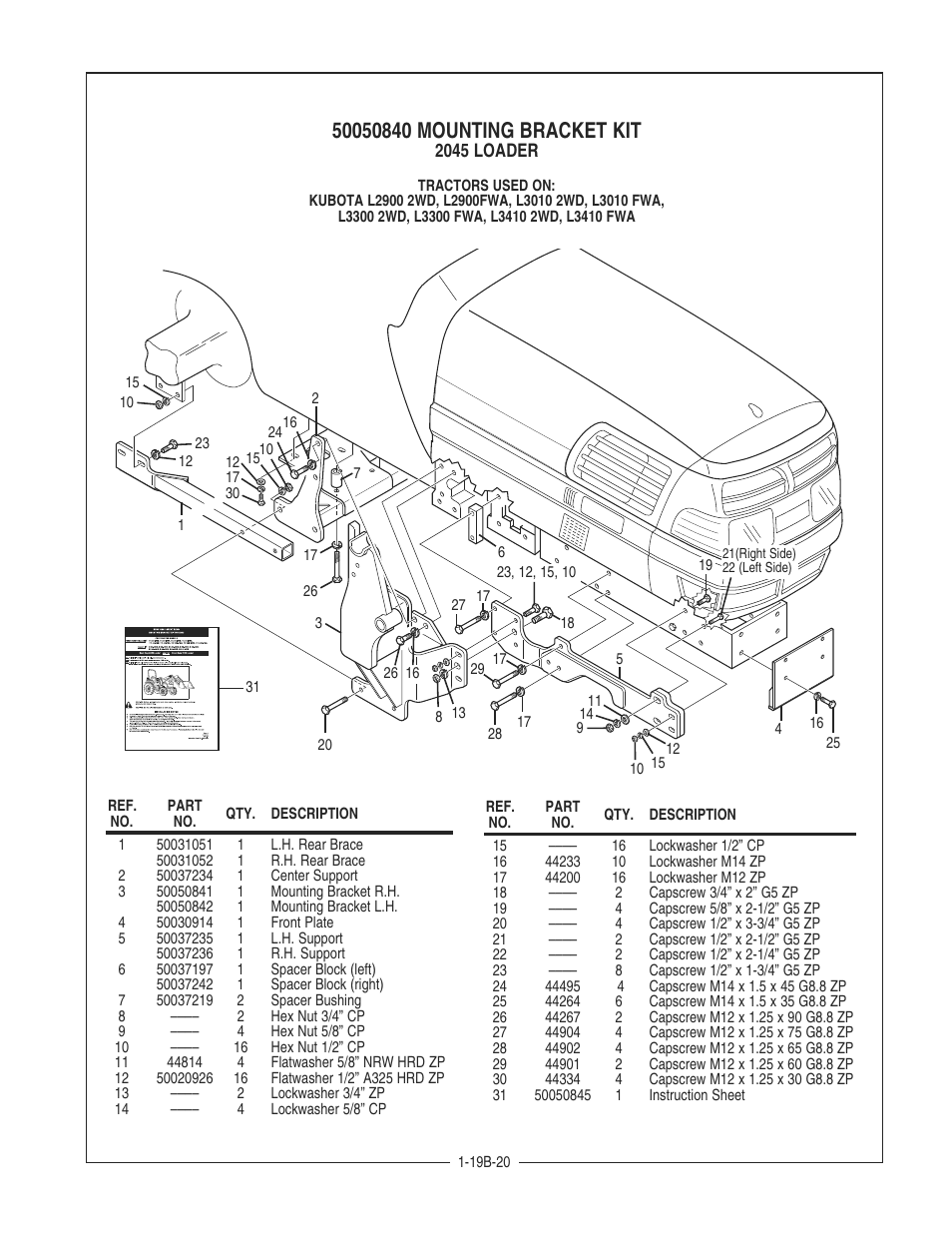 Bush Hog 2045 User Manual | Page 24 / 85