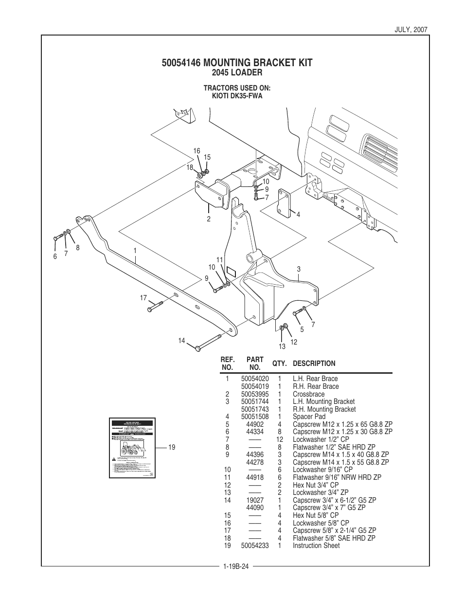 Bush Hog 2045 User Manual | Page 28 / 85