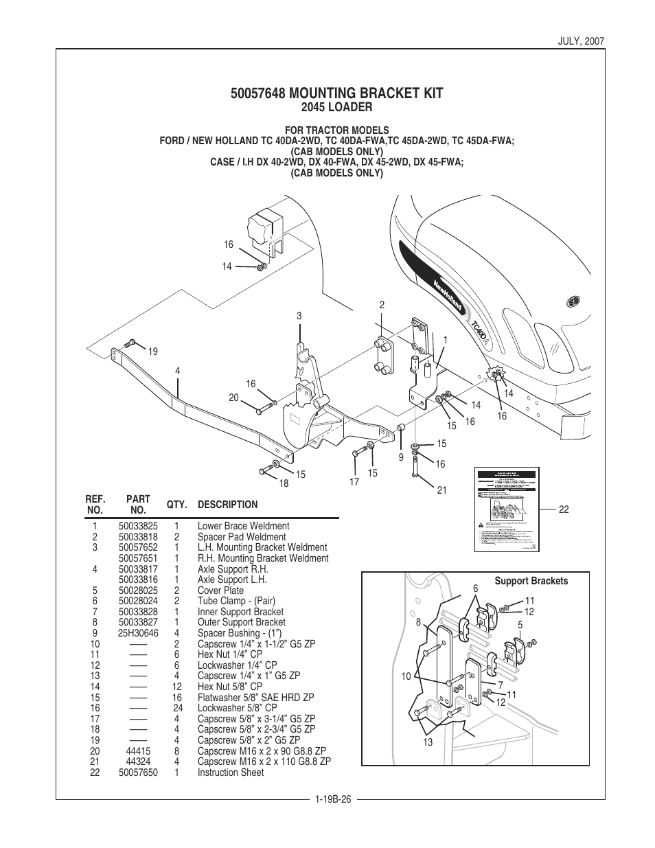 Bush Hog 2045 User Manual | Page 30 / 85