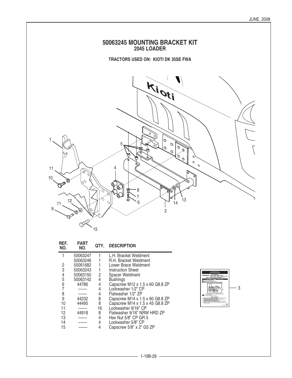 Bush Hog 2045 User Manual | Page 33 / 85