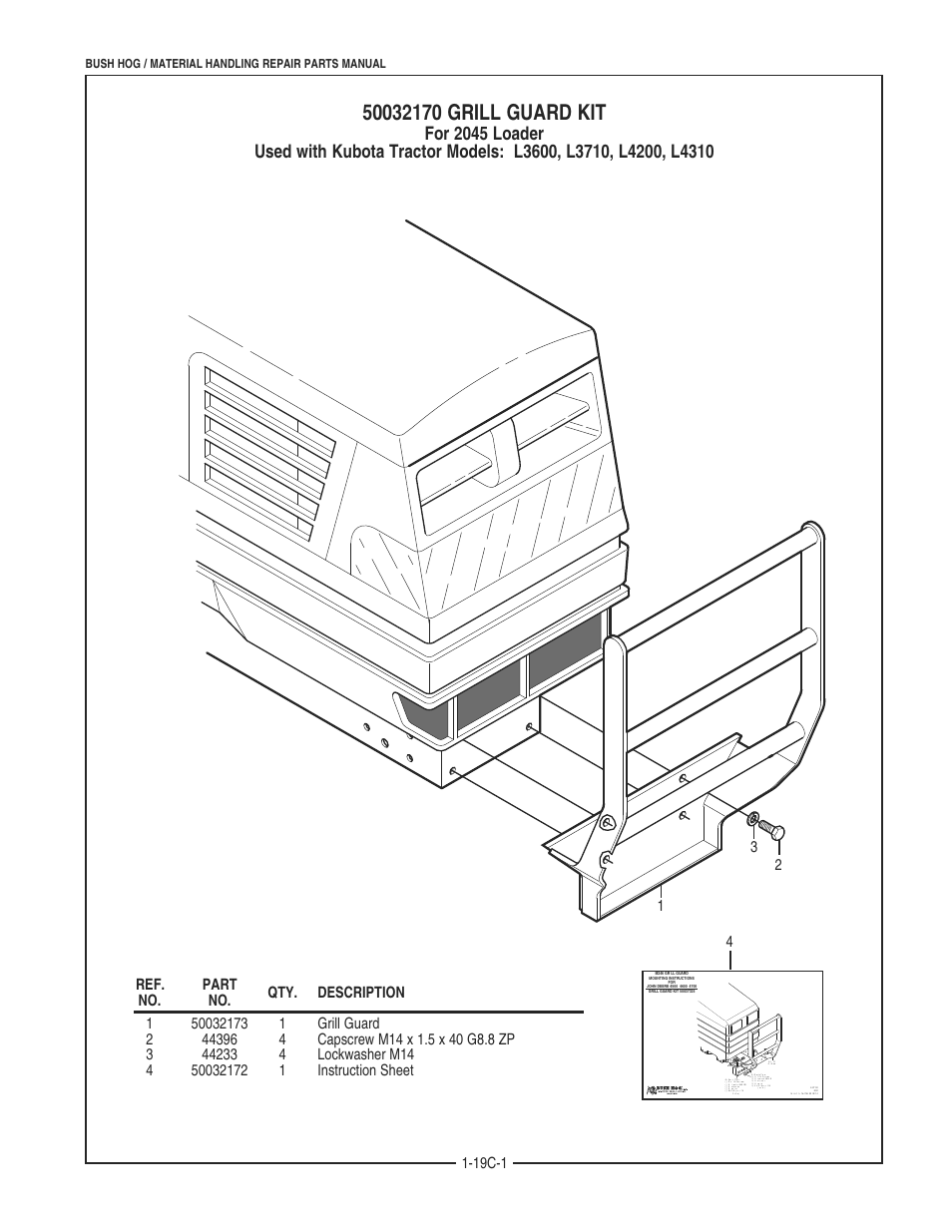 Bush Hog 2045 User Manual | Page 35 / 85