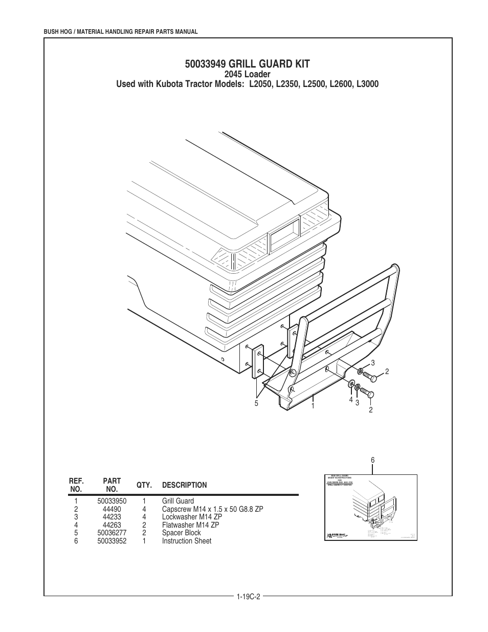 Bush Hog 2045 User Manual | Page 36 / 85