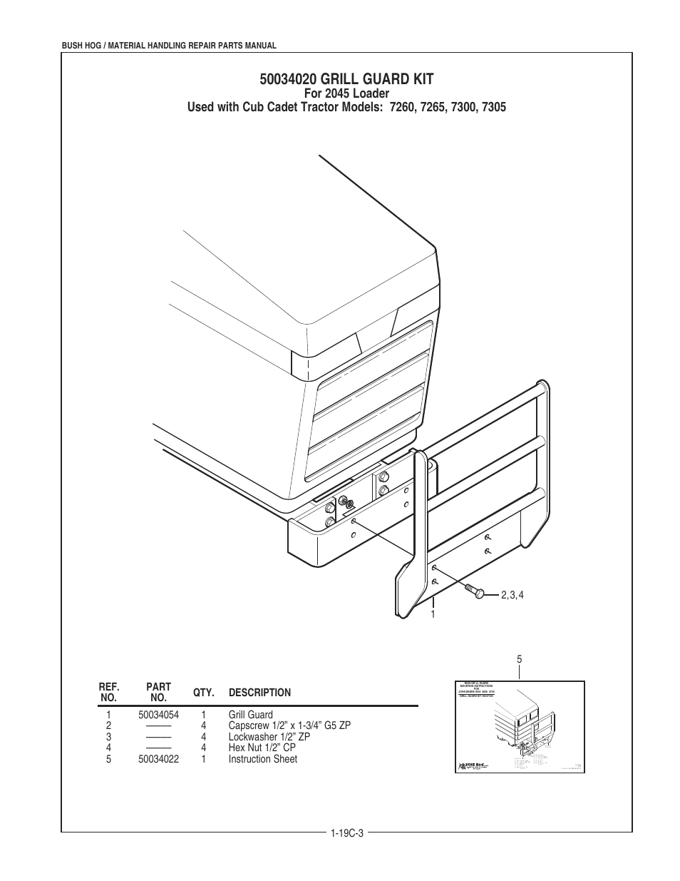 Bush Hog 2045 User Manual | Page 37 / 85