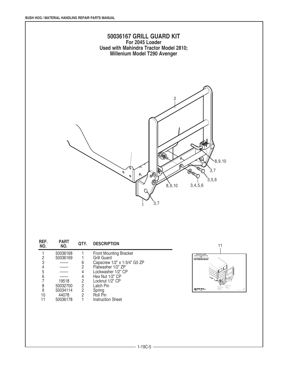 Bush Hog 2045 User Manual | Page 39 / 85