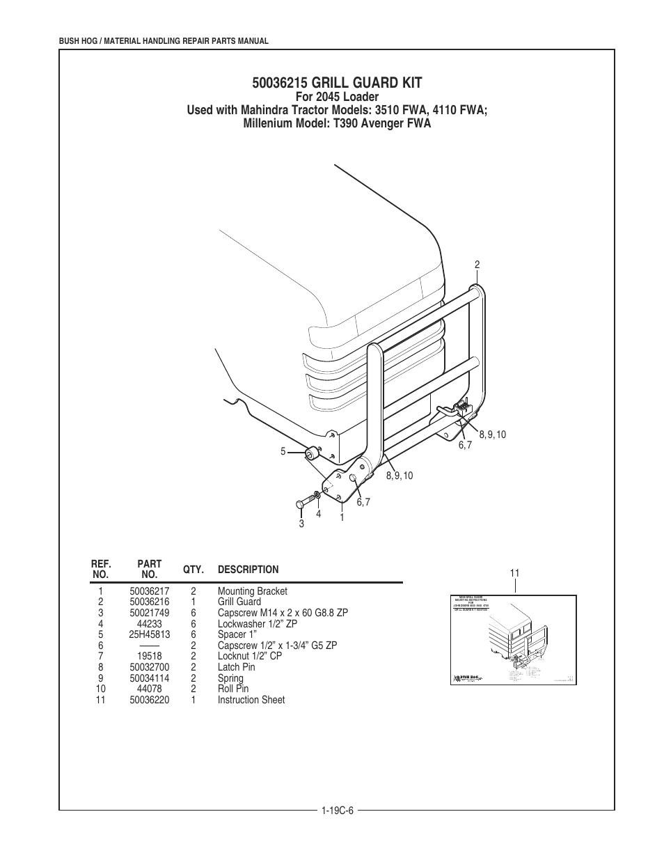 Bush Hog 2045 User Manual | Page 40 / 85