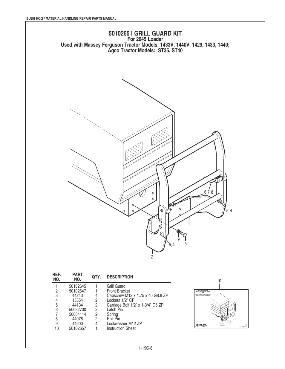 Bush Hog 2045 User Manual | Page 42 / 85