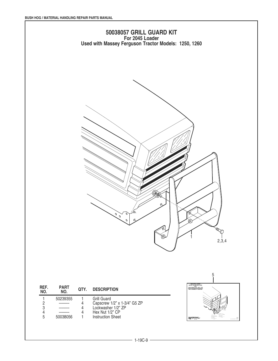 Bush Hog 2045 User Manual | Page 43 / 85