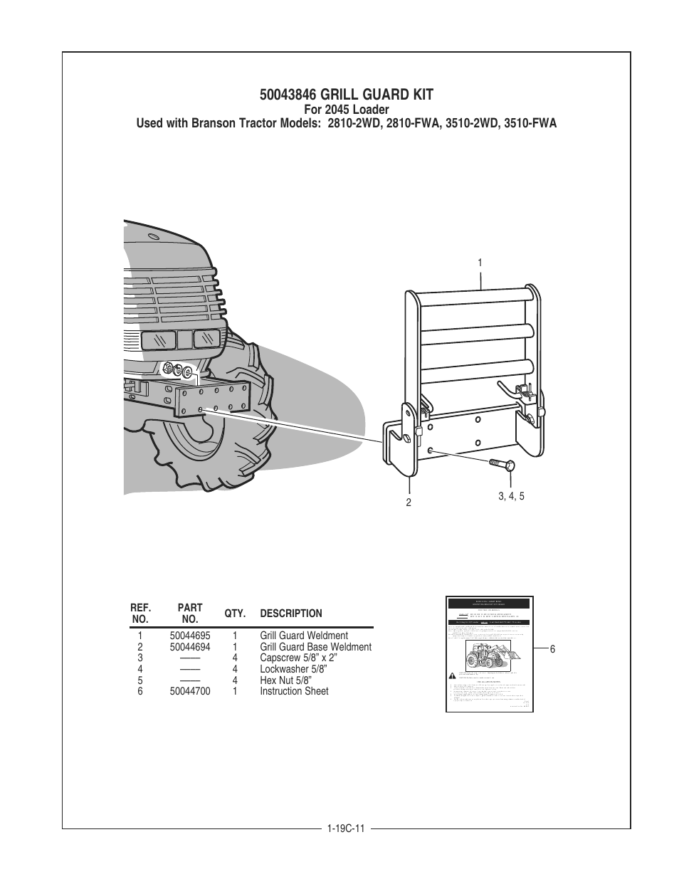 Bush Hog 2045 User Manual | Page 45 / 85