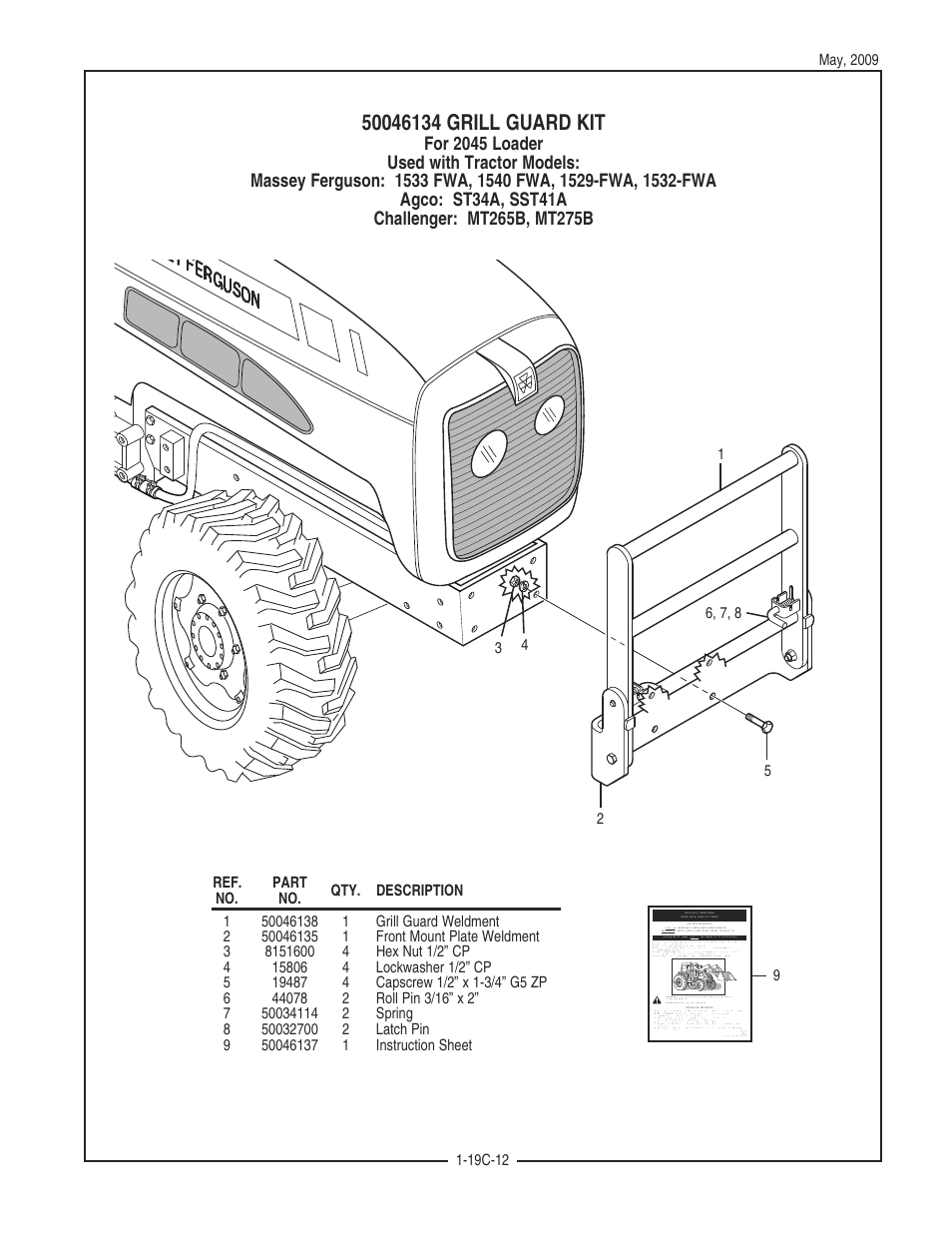 Bush Hog 2045 User Manual | Page 46 / 85
