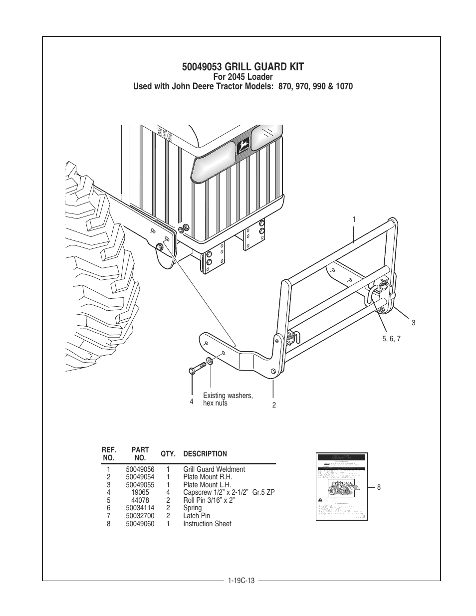 Bush Hog 2045 User Manual | Page 47 / 85