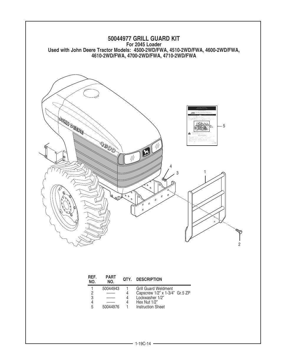 Bush Hog 2045 User Manual | Page 48 / 85