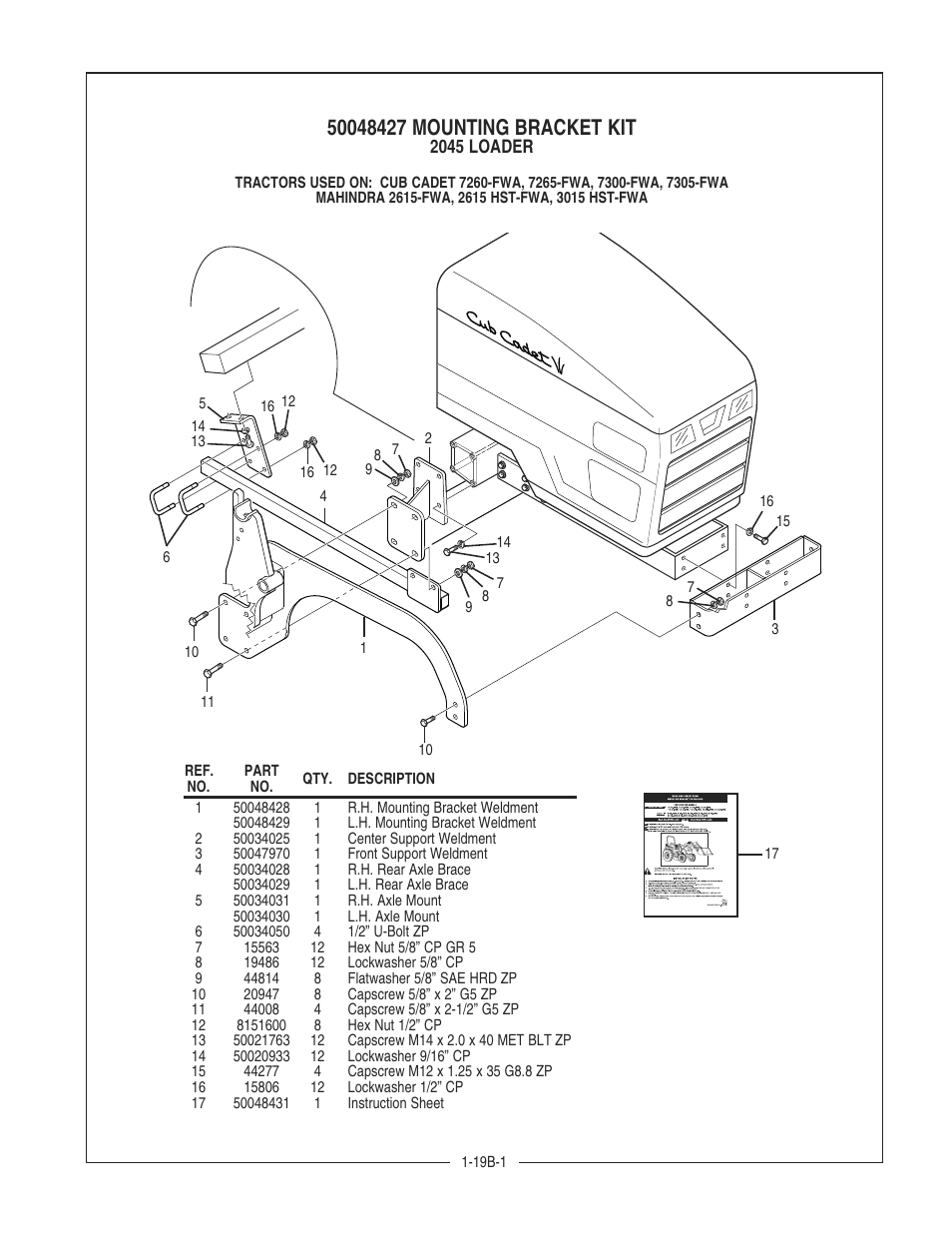 Bush Hog 2045 User Manual | Page 5 / 85