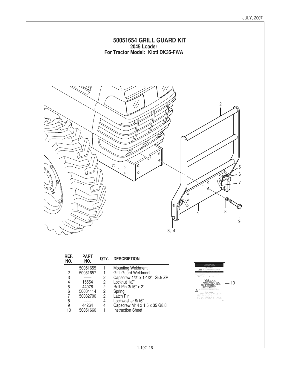 Bush Hog 2045 User Manual | Page 50 / 85