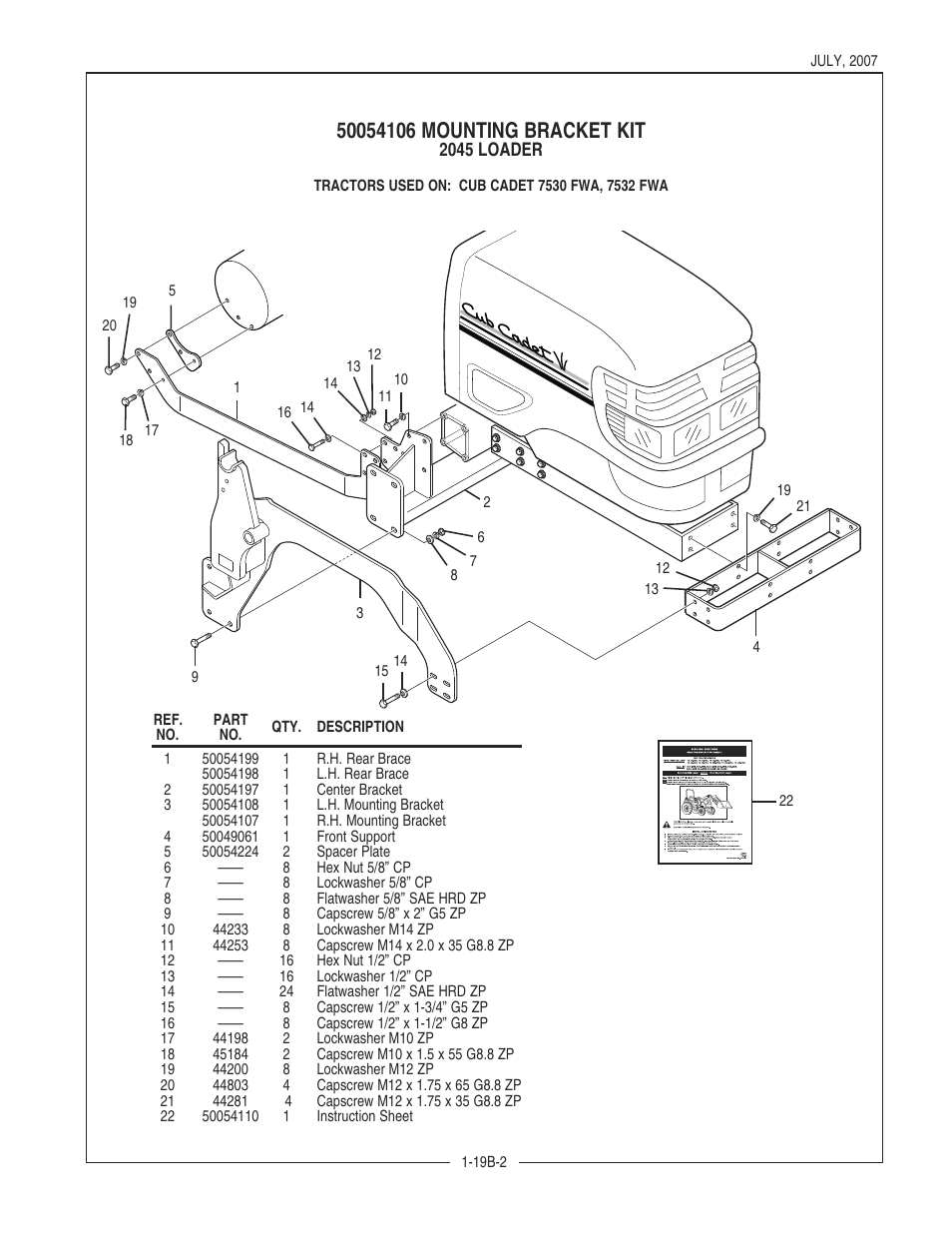 Bush Hog 2045 User Manual | Page 6 / 85