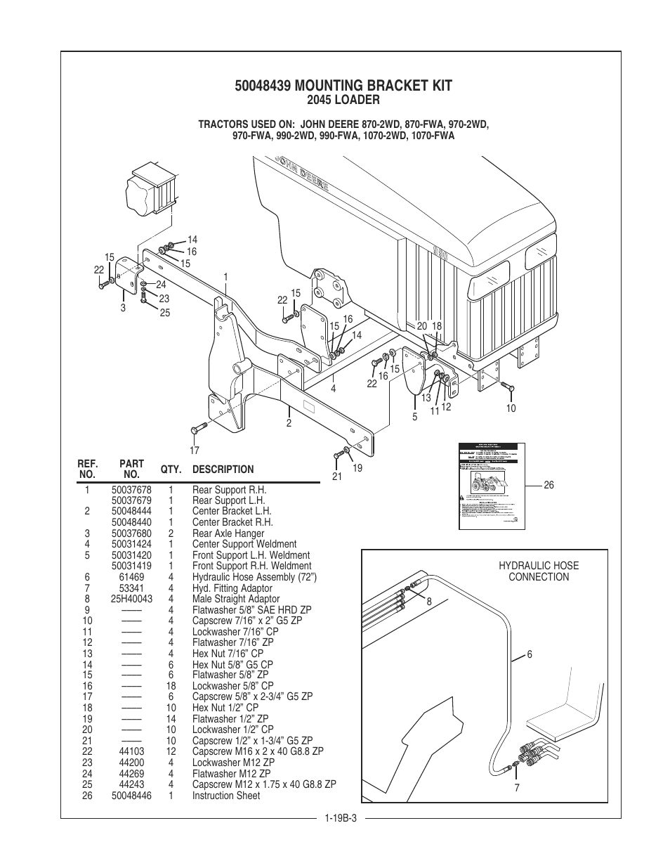 Bush Hog 2045 User Manual | Page 7 / 85