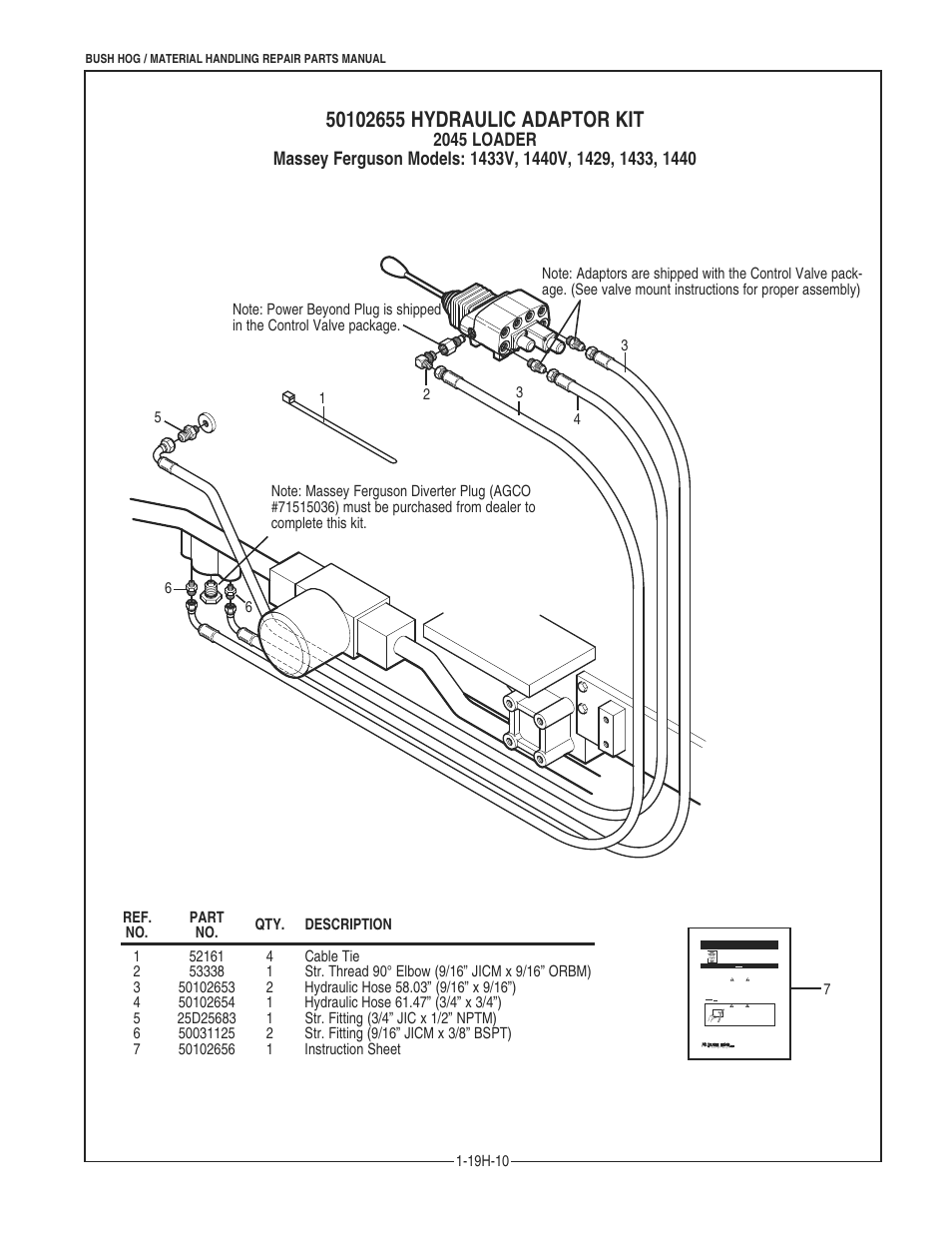 Bush Hog 2045 User Manual | Page 78 / 85