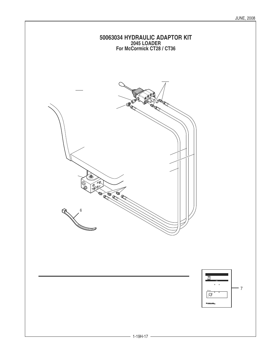 Power beyond return pressure | Bush Hog 2045 User Manual | Page 85 / 85