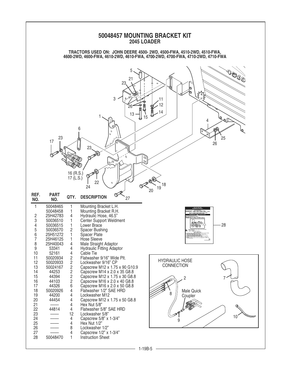 Bush Hog 2045 User Manual | Page 9 / 85