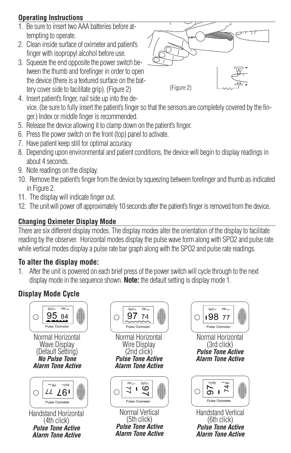 American Diagnostic Corporation (ADC) Diagnostix 2100 User Manual | Page 4 / 10